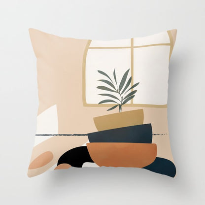 Modern Minimalist Abstract Cushion Cover