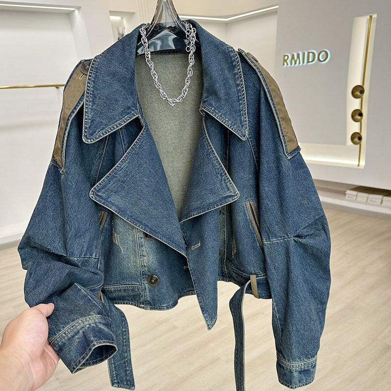 Short Western Biker Jacket