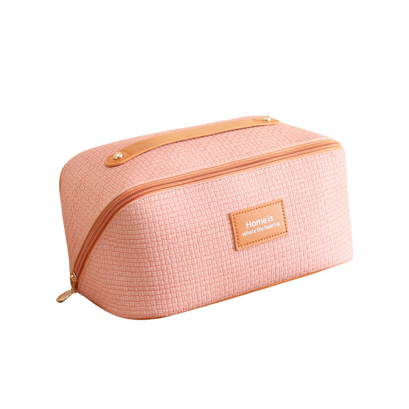 Bamboo Pattern Cosmetic Bag