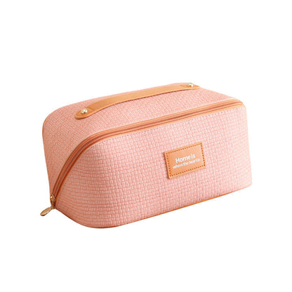 Bamboo Pattern Cosmetic Bag