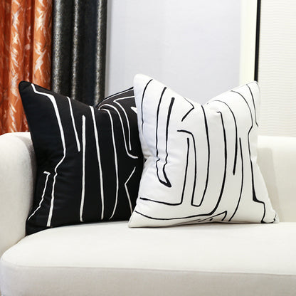 Accent Plush Cushion Cover