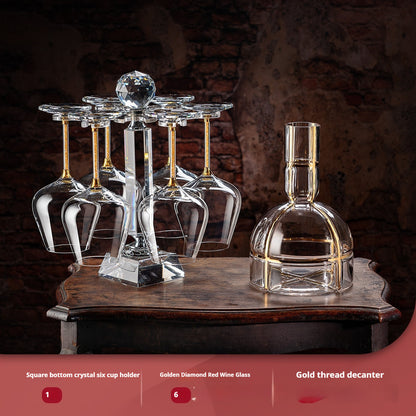 Wine Oxidation Decanter & Glasses