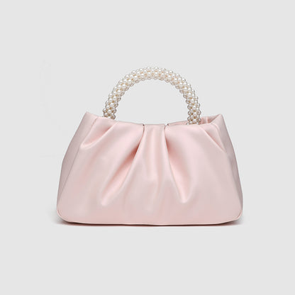 Maiden Pearl Pleated Bag