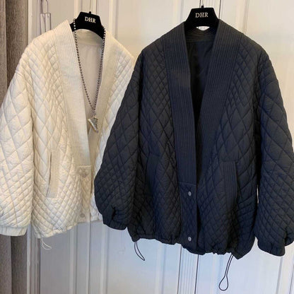 Padded Elegance on the Go Jacket