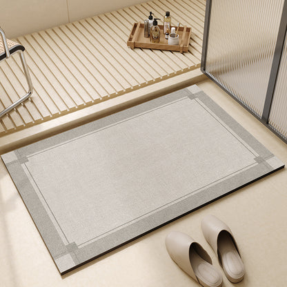 Bathroom Absorbent Pad Mat