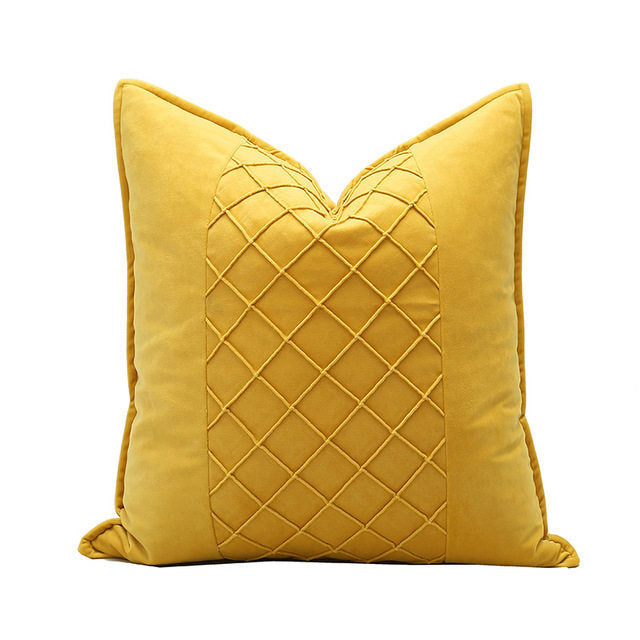 Plush Haven Cushion Cover