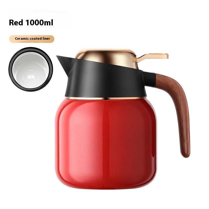 Insulation Ceramic Coffee Pot