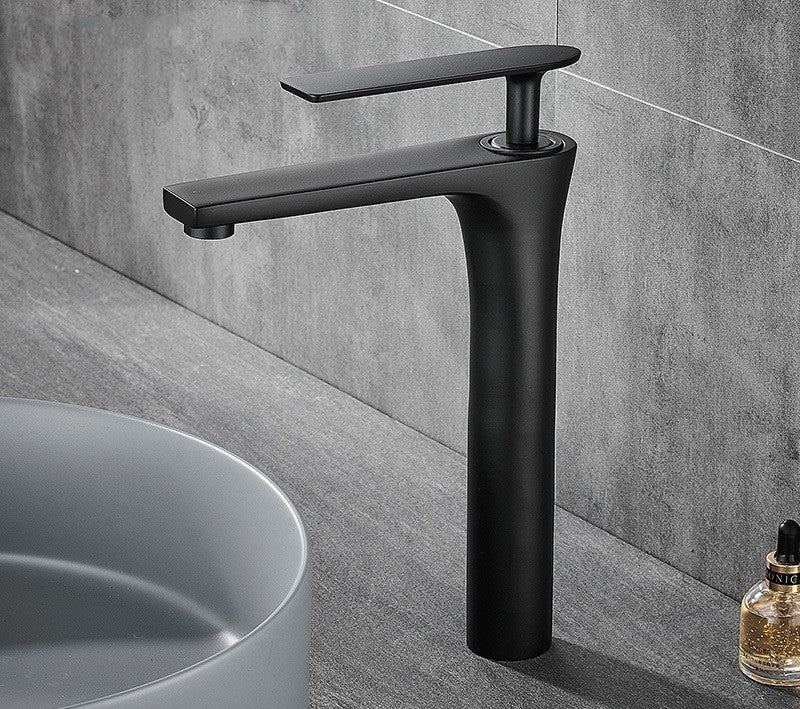 Extended Aqua Form Faucet