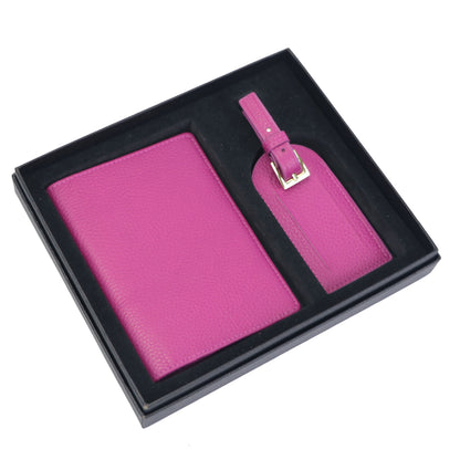 Classic Passport Holder & Luggage Tag