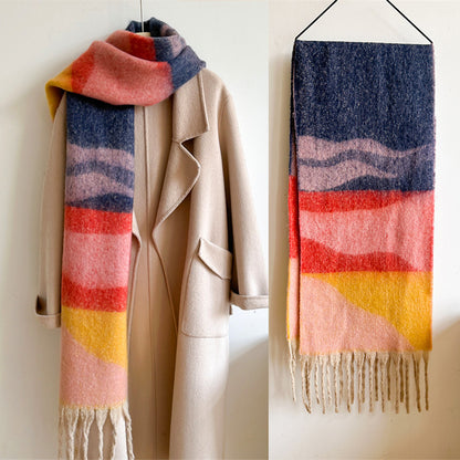 Fringe and Flow Scarf