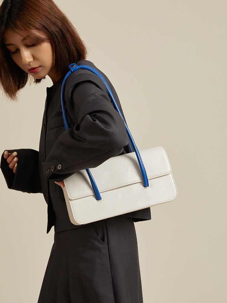 High Sense Blue Contrast Bag