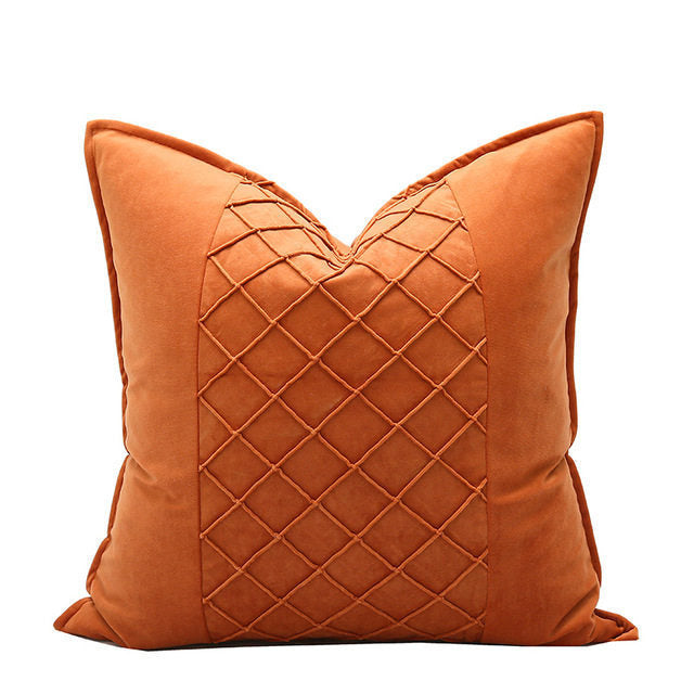 Plush Haven Cushion Cover