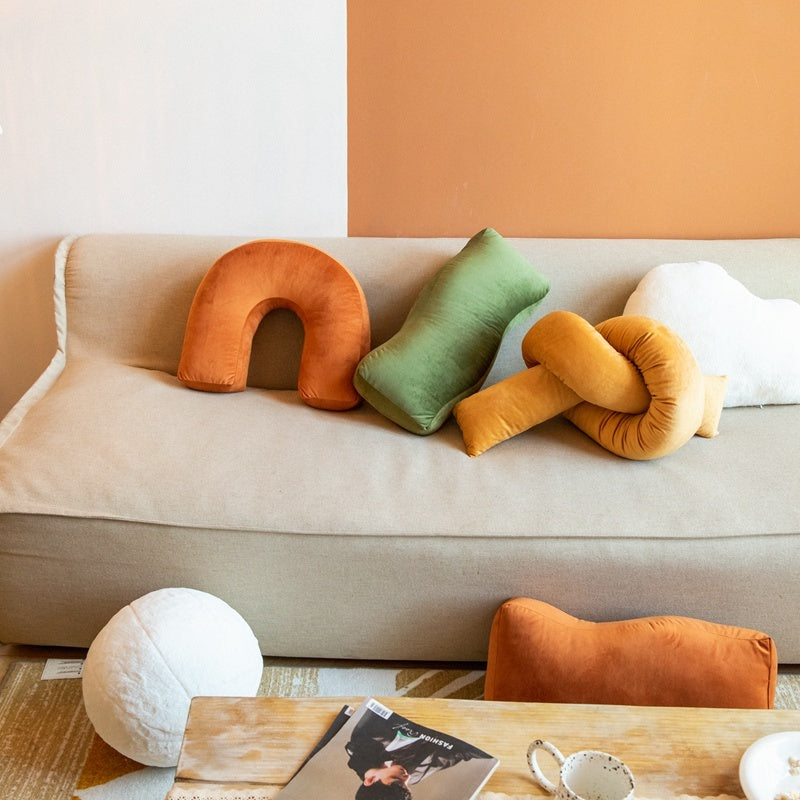 Shaped Craze Cushion