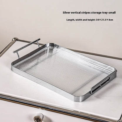 Acrylic Rectangular Tray