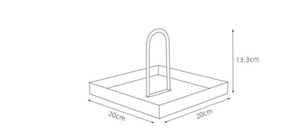 Creative Desktop Storage Tray