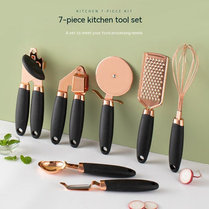 Copper Kitchen Accessories Set