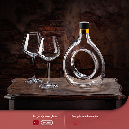 Wine Oxidation Decanter & Glasses