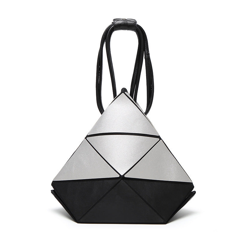 Geometric City Bag