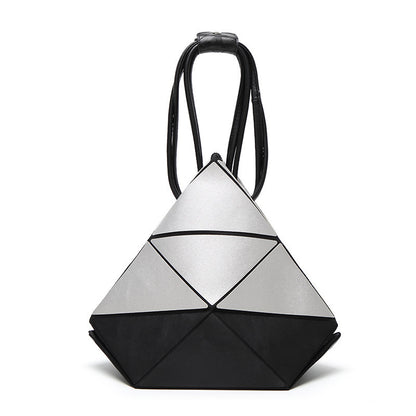 Geometric City Bag