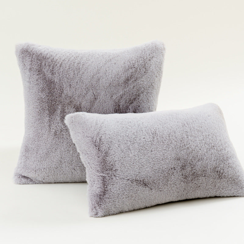 Soft Deco Plush Cushion Cover