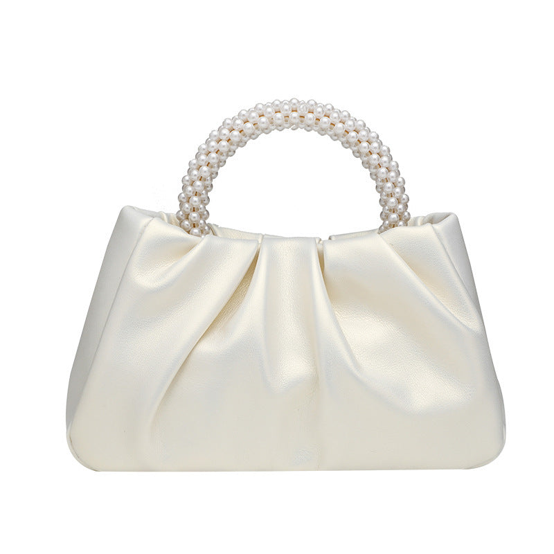 Maiden Pearl Pleated Bag