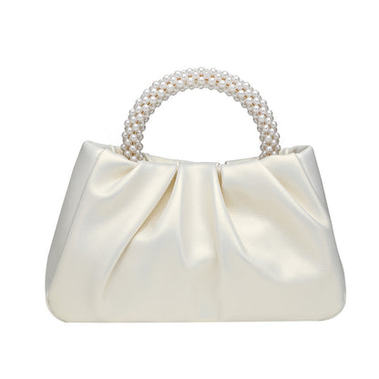 Maiden Pearl Pleated Bag