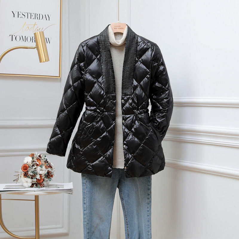 Rhombus Padded Jacket