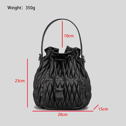 Rhombus Niche Bucket Bag