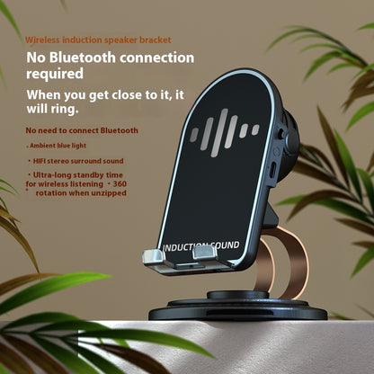 Desktop Folding Multi-function Mobile Phone Bracket