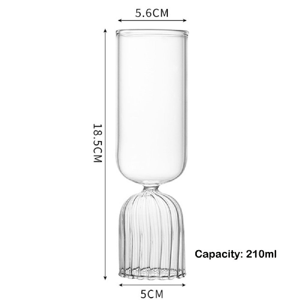 Creative Shaped Cocktail Glass