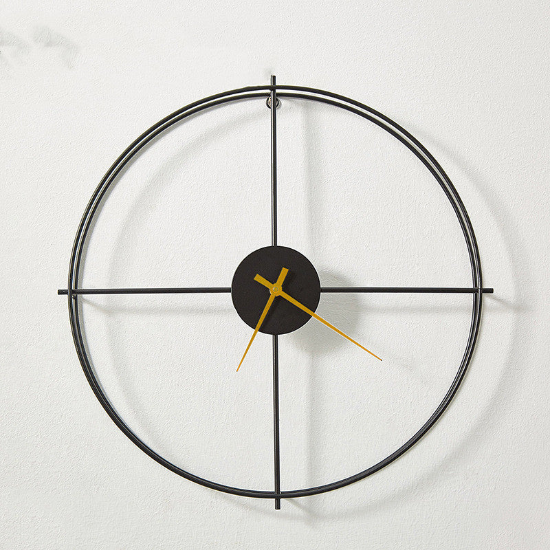 Watch This Space Wall Clock