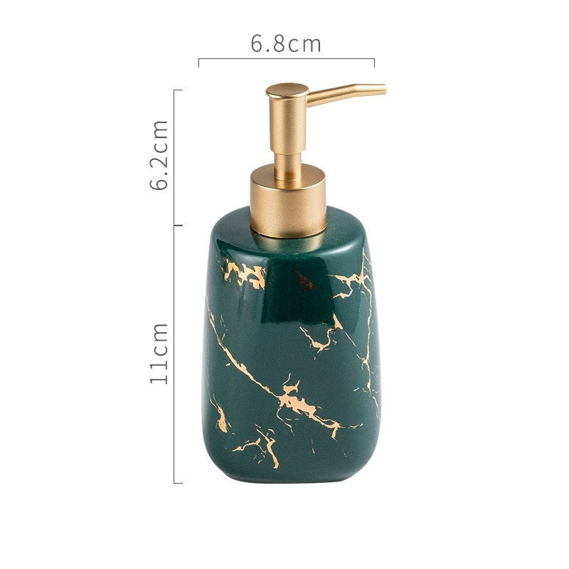 Luxury Bathroom Bottle Set