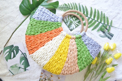 Take a Trip Woven Bag