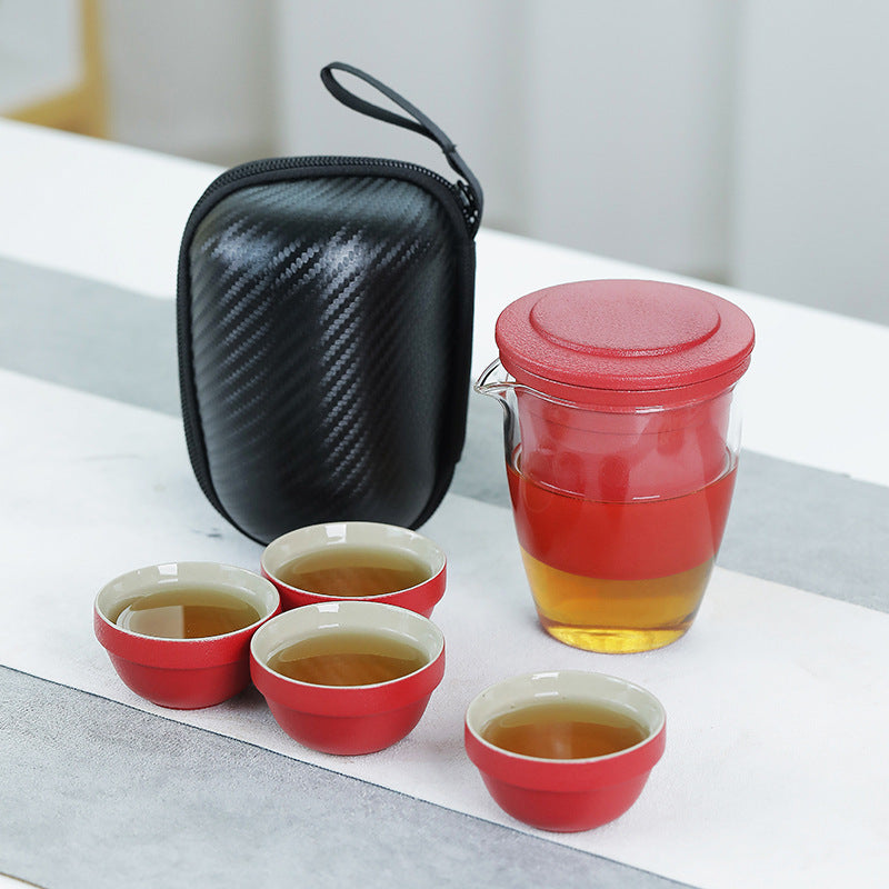 Portable Travel Tea Set