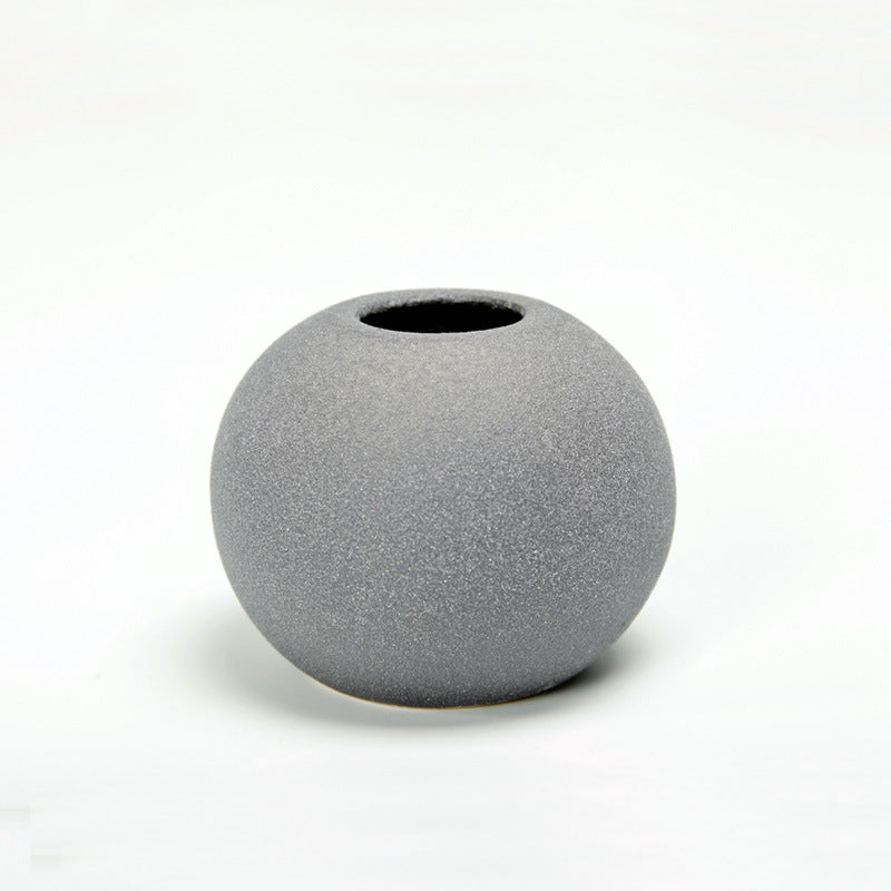 Modern Form Ceramic Vase