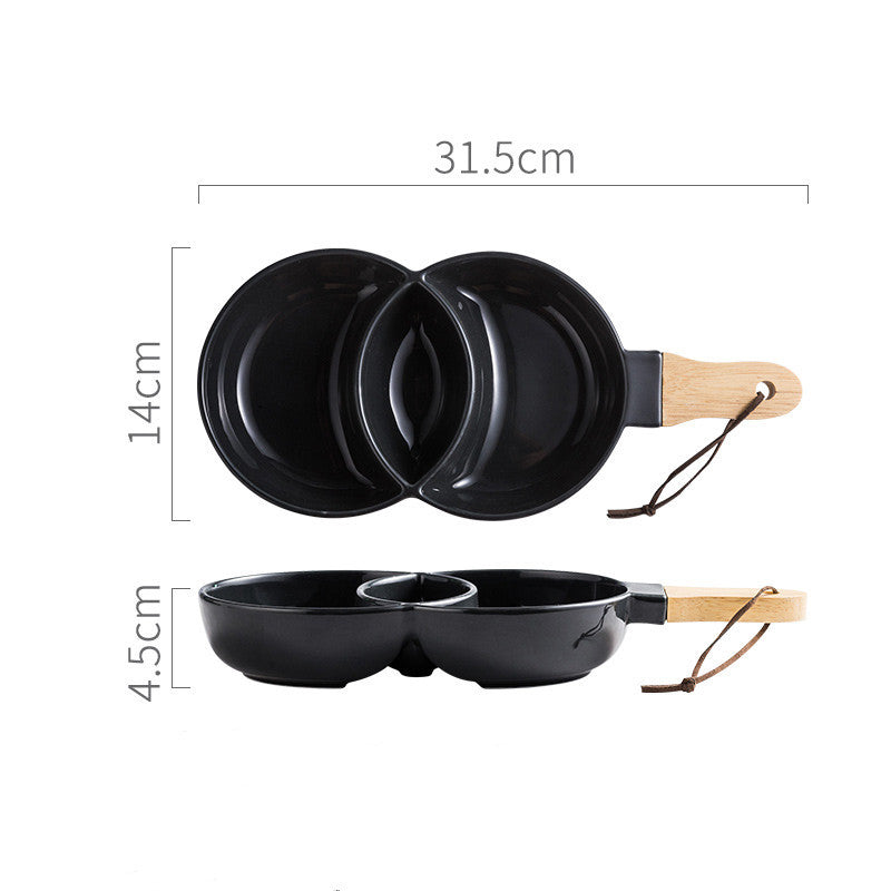 Split Serving Pan