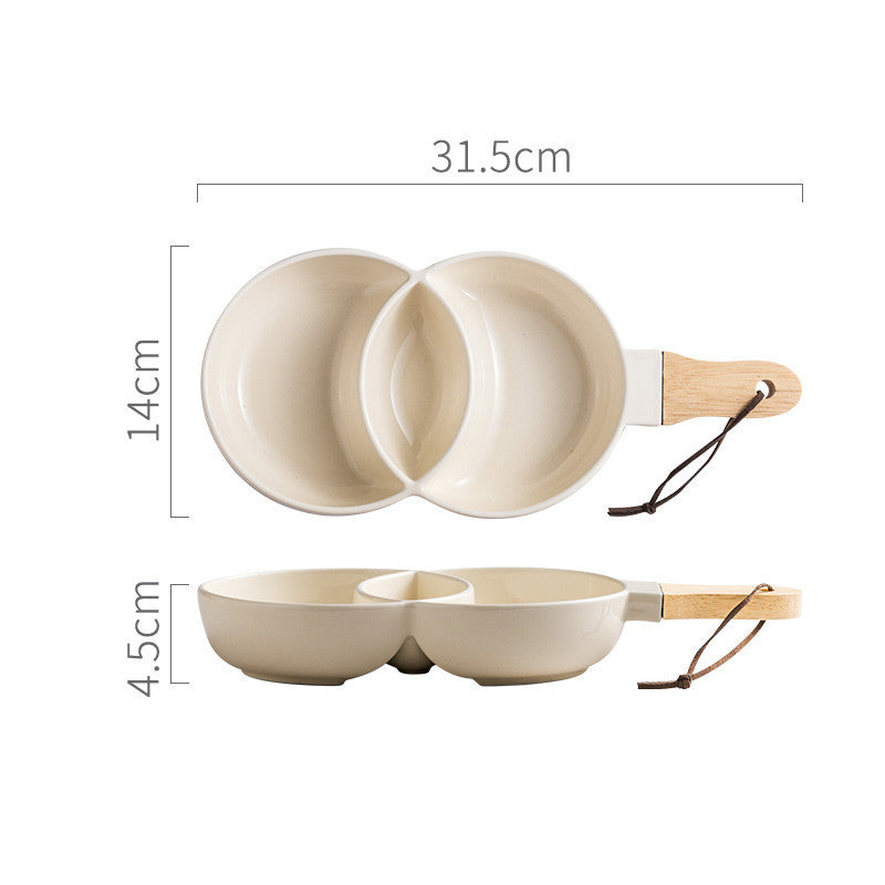 Split Serving Pan