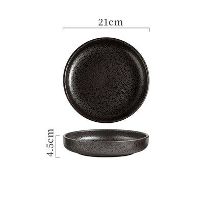 Ceramic Functional Deep Plates