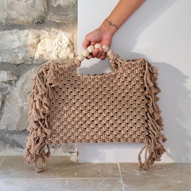 Boho Woven Bag