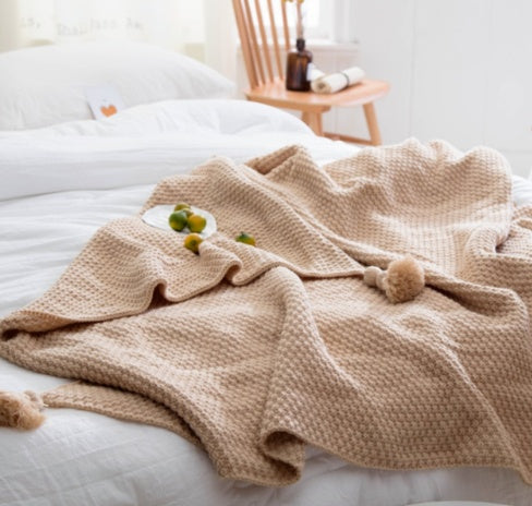 The Timeless Texture Blanket