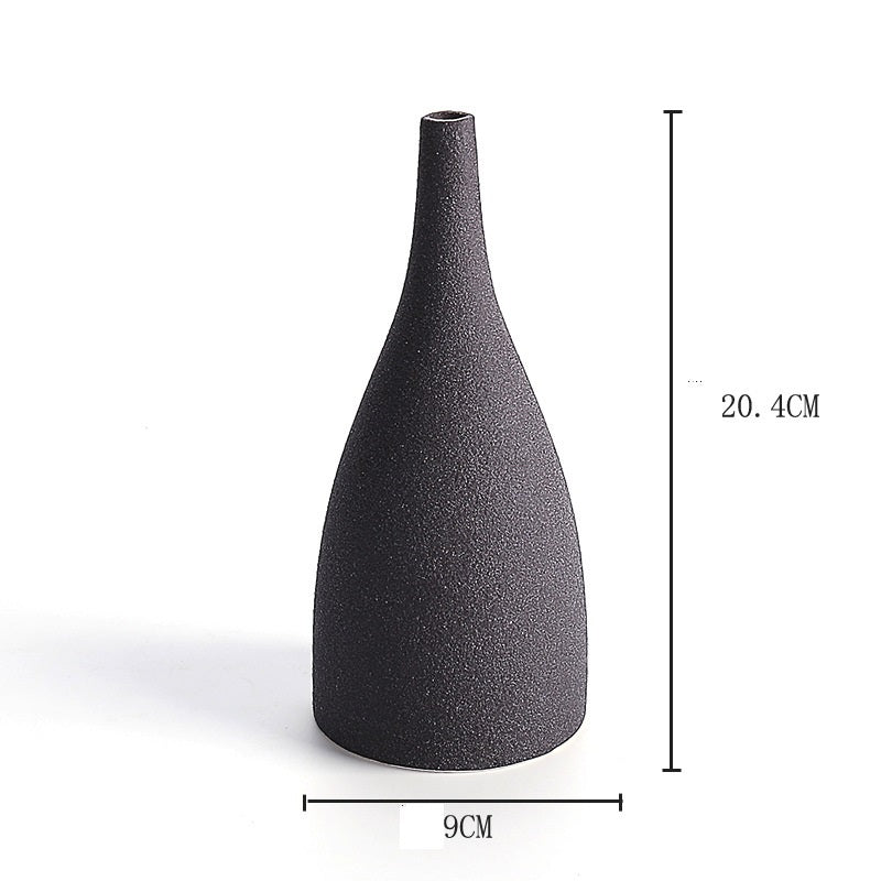 Modern Form Ceramic Vase