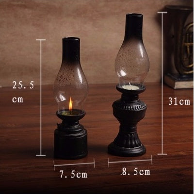 Kerosene Lamp Candle Holder