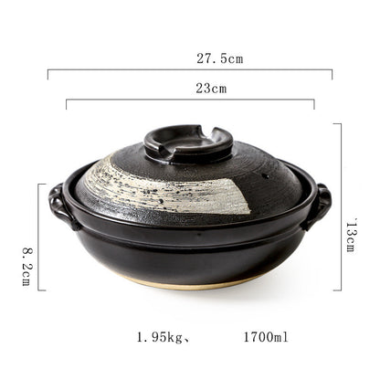 Classic Ceramic Cooking Pot