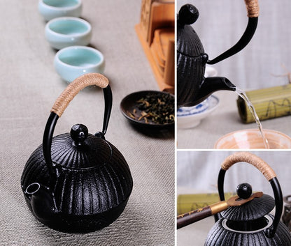 Akito Cast Iron Teapot