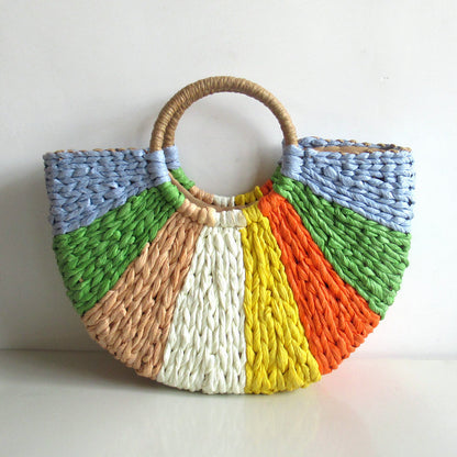 Take a Trip Woven Bag