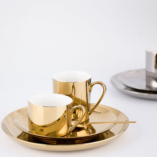 Elegant Polished Tea Set