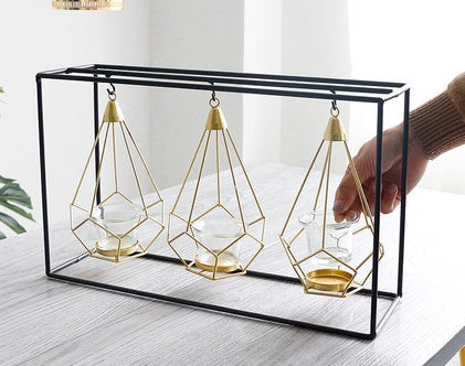 Hanging luxury Candle Holder