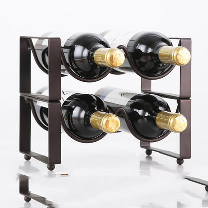 Stackable Wine Bottle Rack