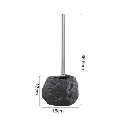 Retro Stone Toilet Brush