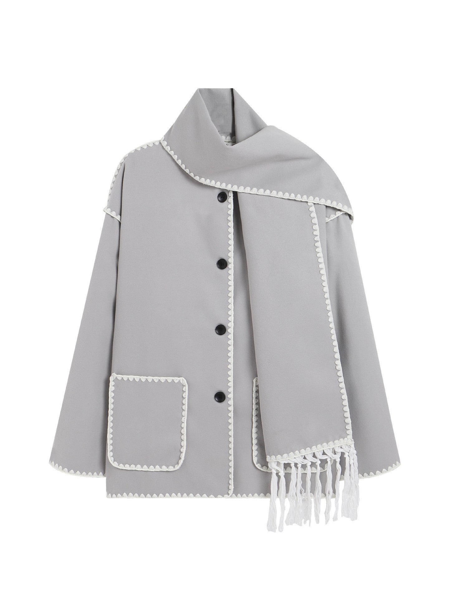 Woollen Cosy Shield Coat